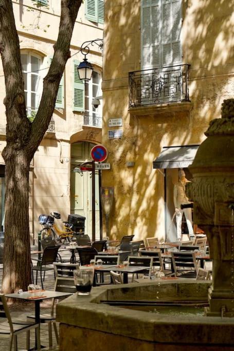 Studio Au Coeur D'Aix Lägenhet Aix-en-Provence Exteriör bild