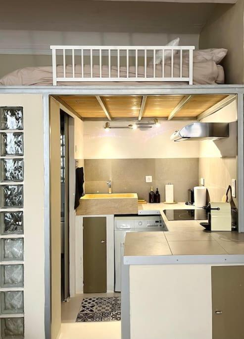 Studio Au Coeur D'Aix Lägenhet Aix-en-Provence Exteriör bild