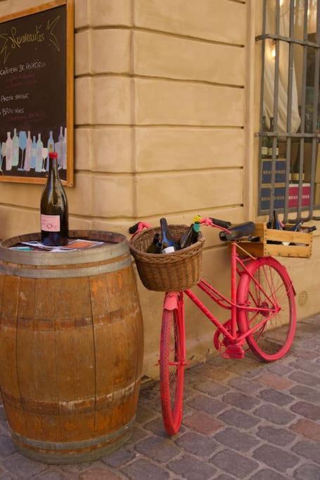 Studio Au Coeur D'Aix Lägenhet Aix-en-Provence Exteriör bild