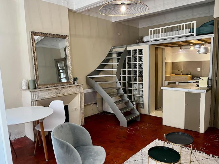 Studio Au Coeur D'Aix Lägenhet Aix-en-Provence Exteriör bild