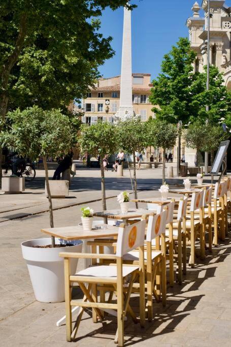 Studio Au Coeur D'Aix Lägenhet Aix-en-Provence Exteriör bild
